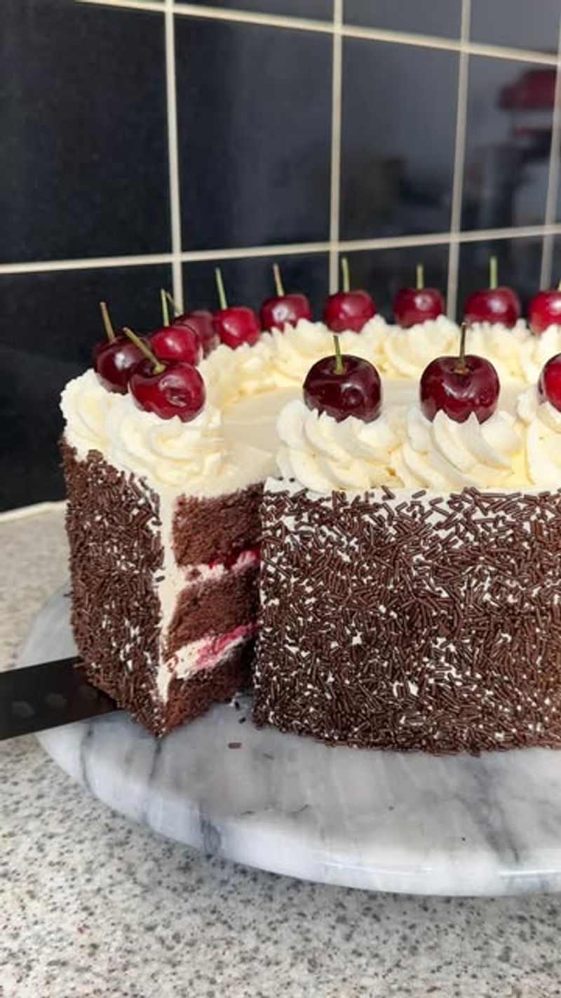 Black Forest Cake