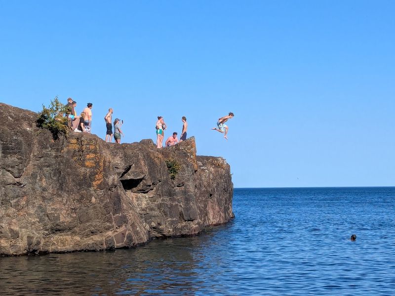 Black Rocks - Marquette, Michigan