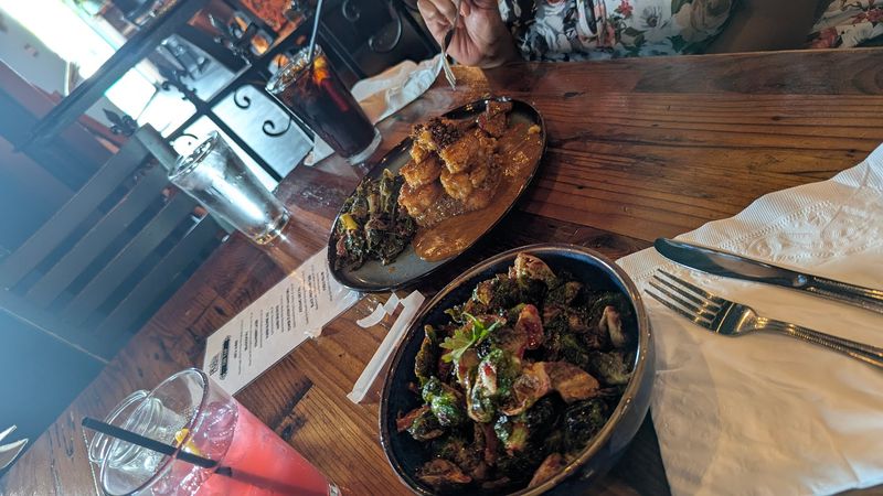 Black and Blue Brussels Sprouts: Surprisingly Addictive