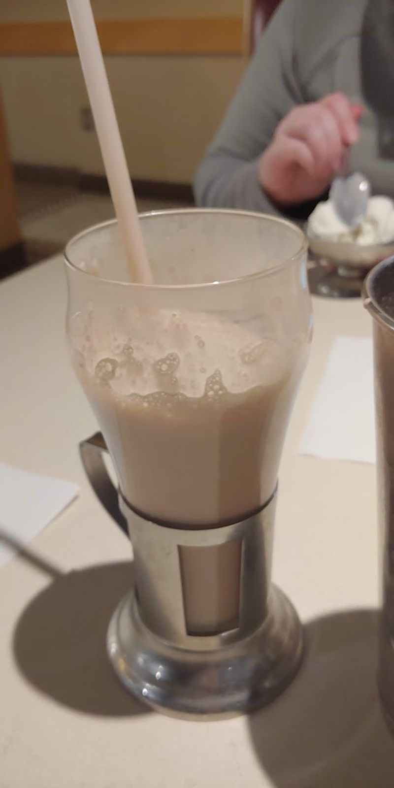 Black and White Malted Milkshake — A Hidden Menu Star Black and White Malted Milkshake — A Hidden Menu Star