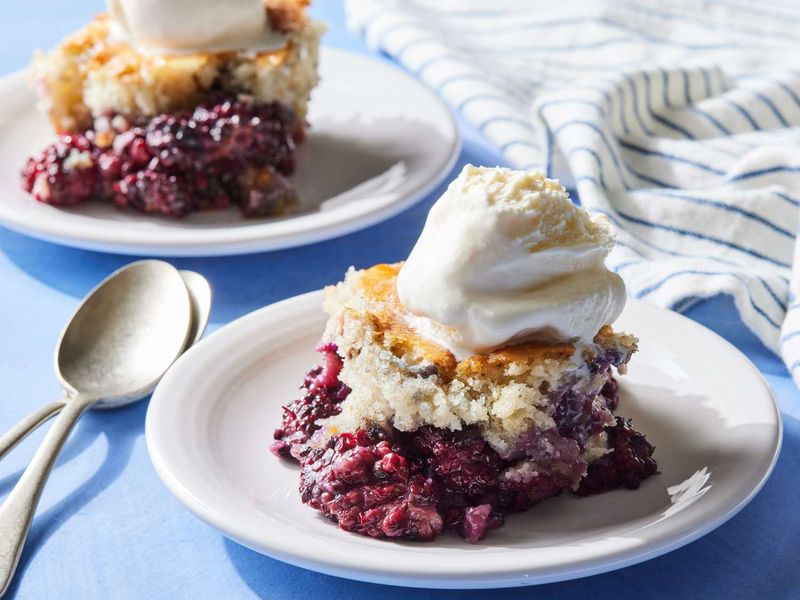 Blackberry Cobbler Blackberry Cobbler