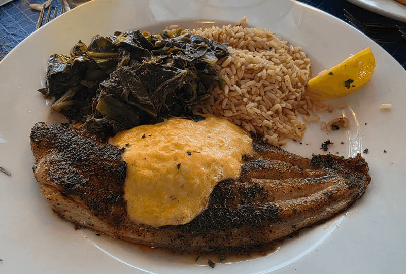 Blackened Carolina Catfish That Earns Repeat Visits