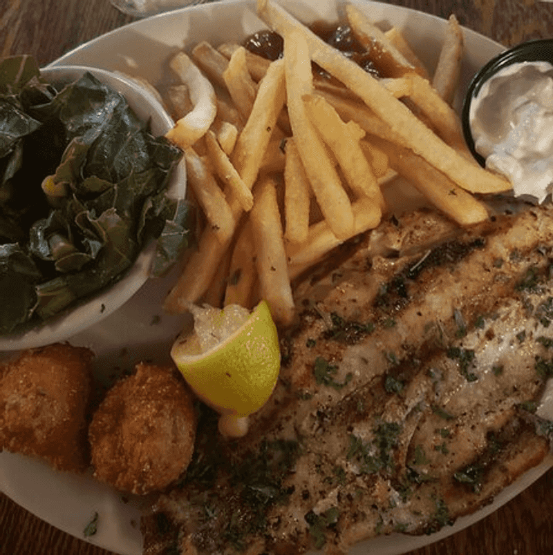 Blackened Catfish That Sets the Bar Sky High