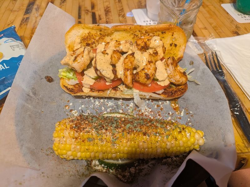 Blackened Chicken Sandwich