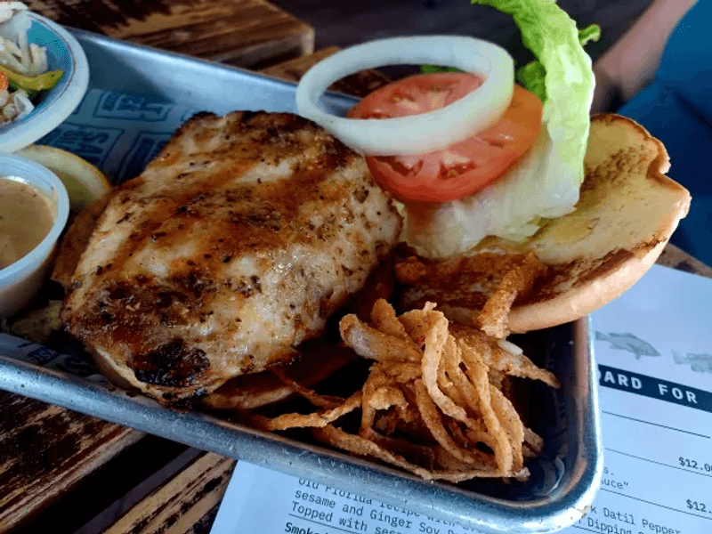 Blackened Grouper Sandwich That Bursts with Flavor Blackened Grouper Sandwich That Bursts with Flavor