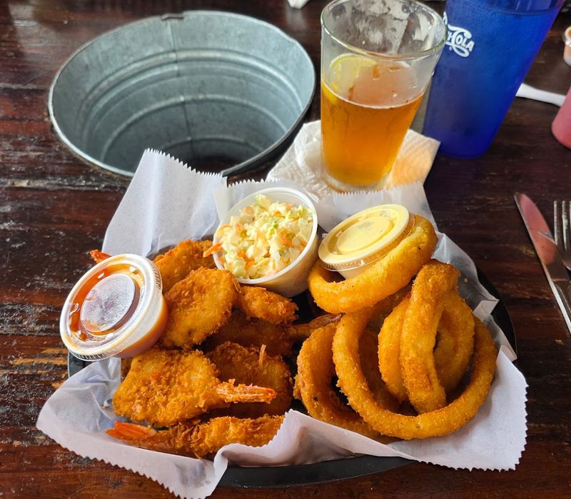 Blackened Seafood Baskets Done Right