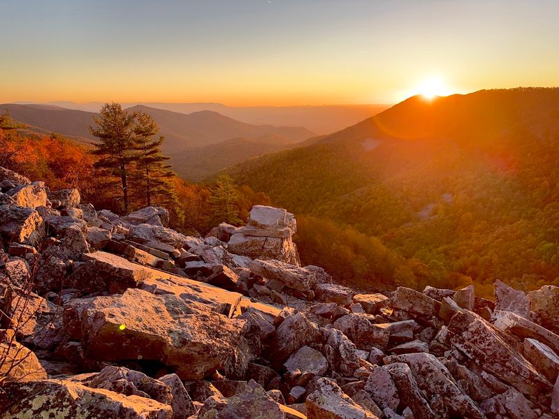 Blackrock Summit - Grottoes, Virginia
