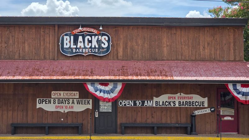Black's Barbecue - Lockhart, Texas
