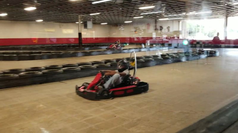 Blazing Fast Go-Karts