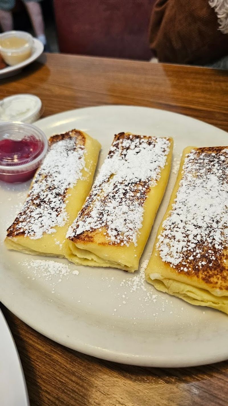 Blintzes, Chopped Liver, and Old-World Classics