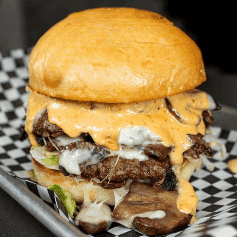 Blue Baller Burger: Blue Cheese Done Completely Right Blue Baller Burger: Blue Cheese Done Completely Right