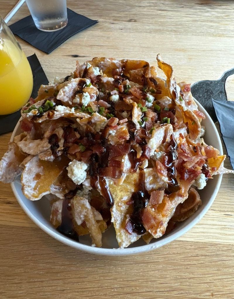 Blue Cheese Balsamic Glazed Kettle Chips