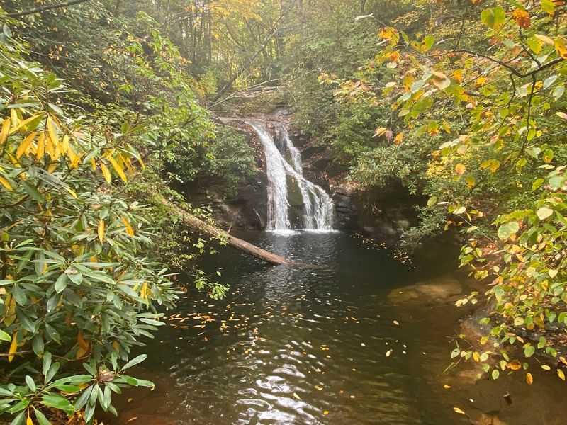 Blue Hole Falls - Hiawassee, Georgia