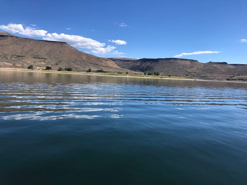 Blue Mesa Reservoir - Gunnison, Colorado Blue Mesa Reservoir - Gunnison, Colorado