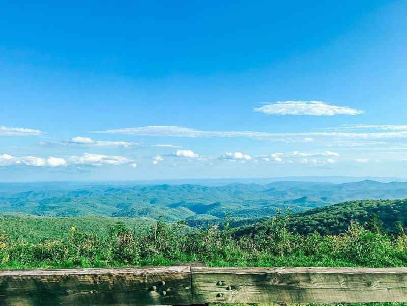 Blue Ridge Parkway - Deep Gap, North Carolina