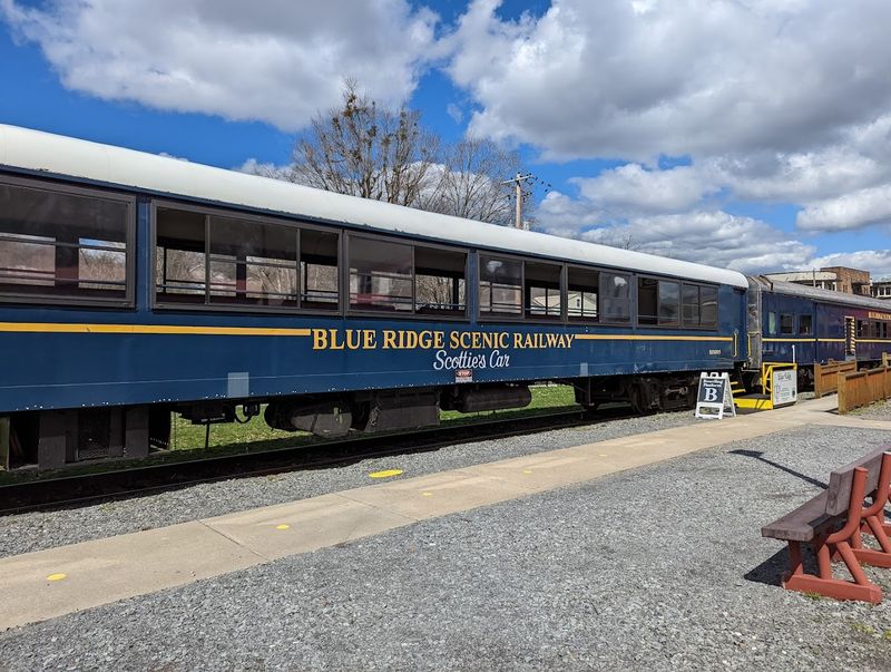 Blue Ridge Scenic Railway, Blue Ridge, Georgia Blue Ridge Scenic Railway, Blue Ridge, Georgia