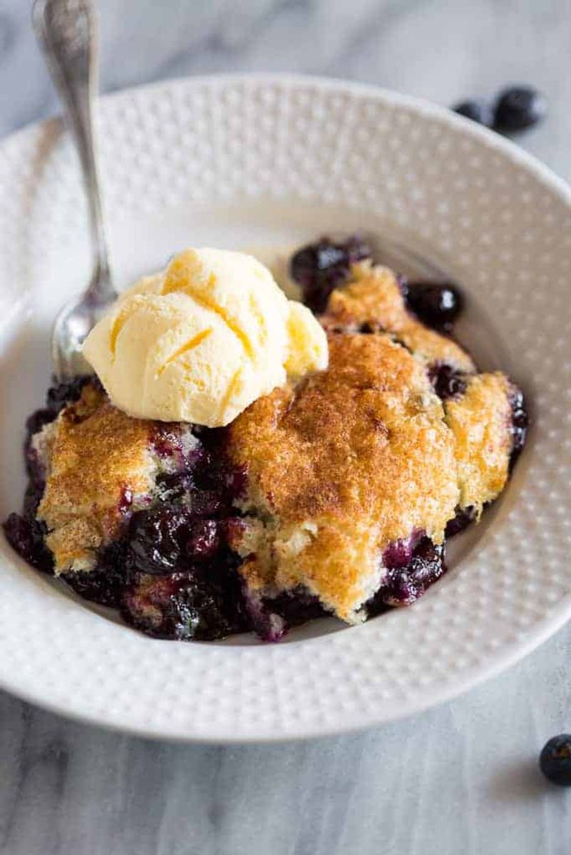 Blueberry Crisp