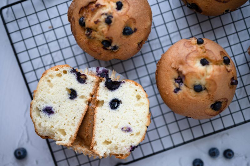 Blueberry Muffins Blueberry Muffins