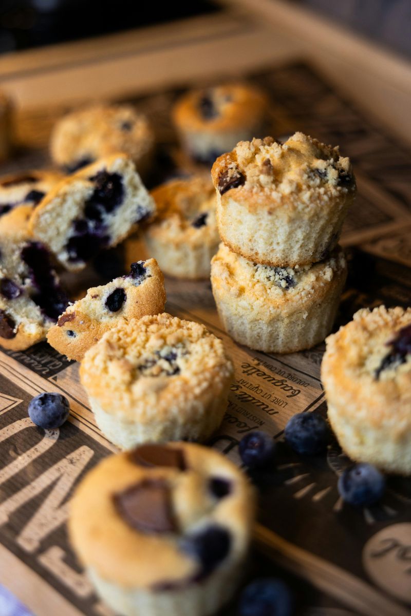 Blueberry Muffins