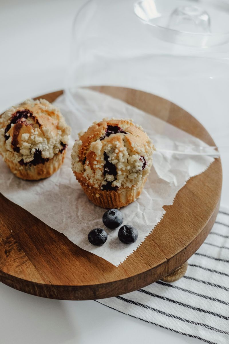 Blueberry Muffins