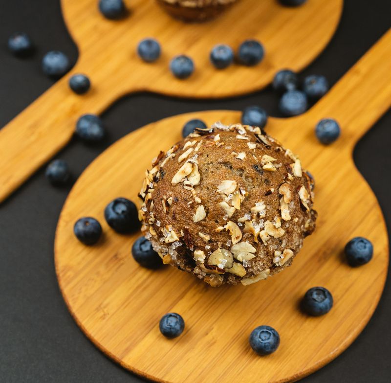 Blueberry muffins