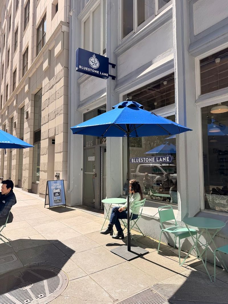 Bluestone Lane Front Street Coffee Shop - San Francisco, California