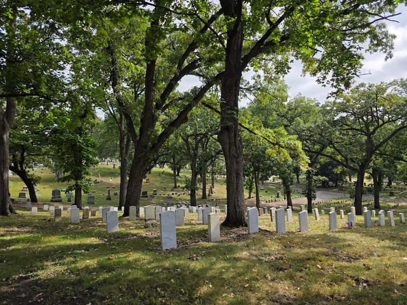 Bluff City Cemetery - Elgin, Illinois