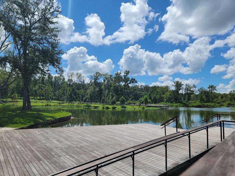 Boardwalk Around the Lake for Easy Nature Walks