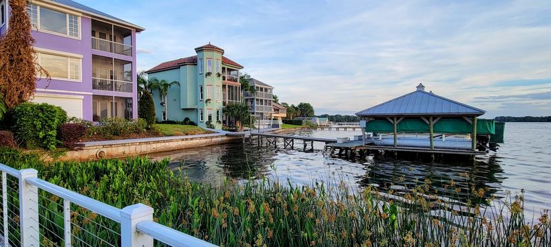 Boating and Bass Fishing on Lake Eustis