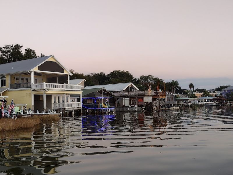 Boating and Bass Fishing on Lake Eustis