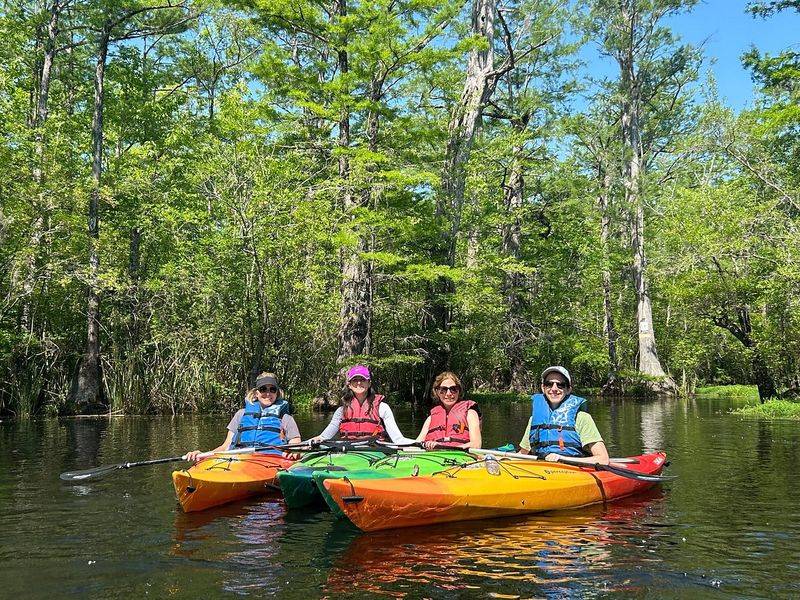 Boating and Paddling Adventures on the Lake