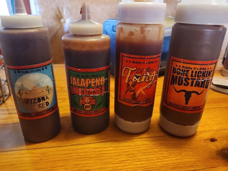 Bobby D's Famous House-Made BBQ Sauces Worth Taking Home