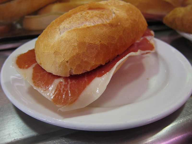 Bocadillo de Jamón - Spain Bocadillo de Jamón - Spain