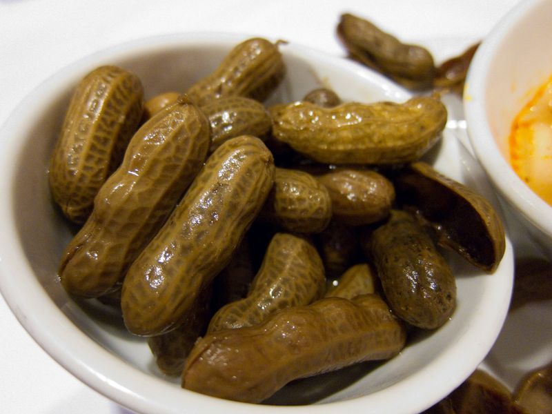 Boiled Peanuts