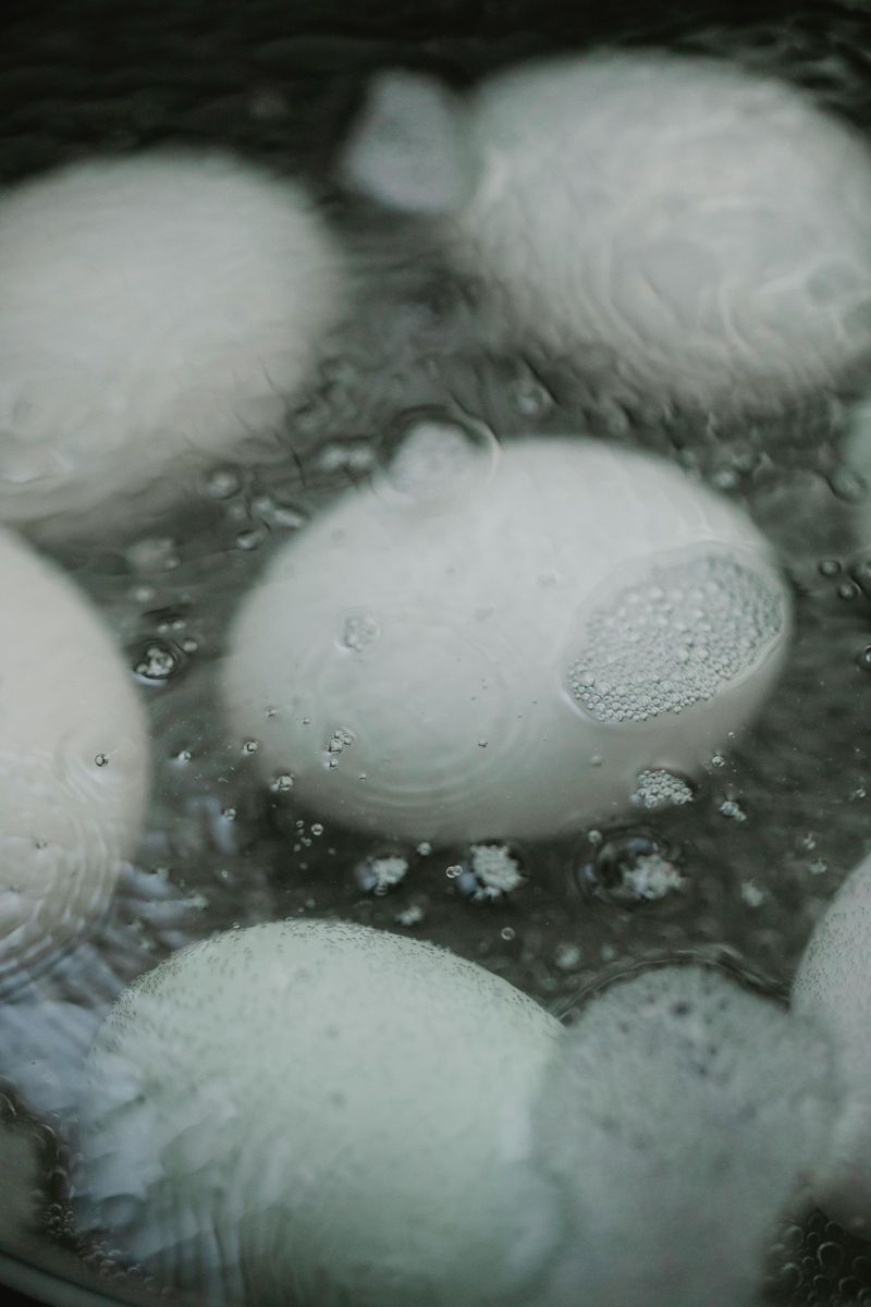 Boiled eggs