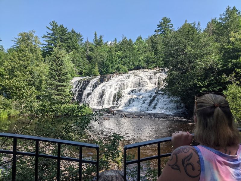 Bond Falls - Haight Township, Michigan