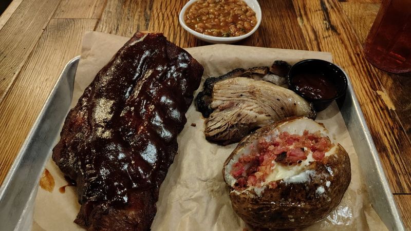 Bone-In Pork Chop That Goes Big
