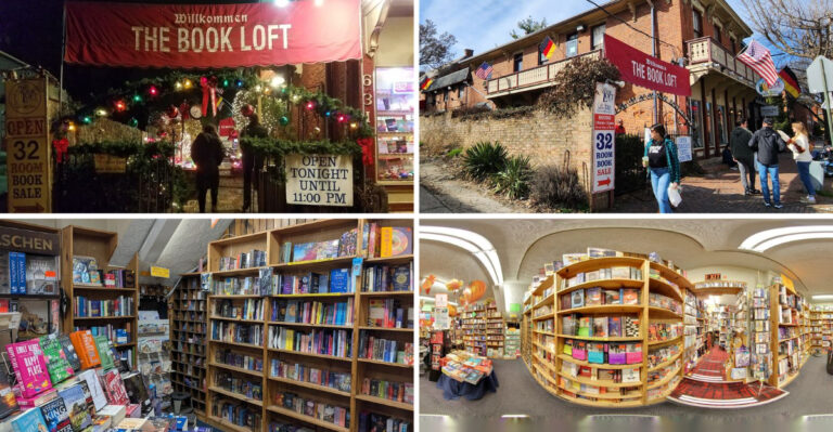 Book lovers can’t get enough of this giant Ohio store packed with bargain books