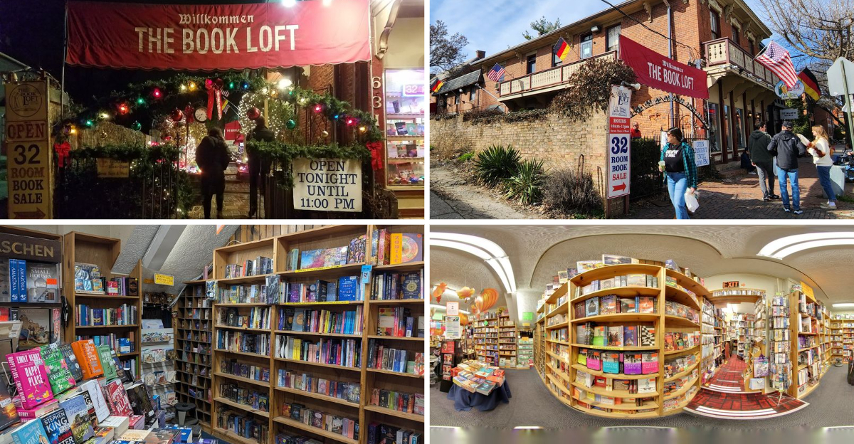 Book lovers cant get enough of this giant Ohio store packed with bargain books