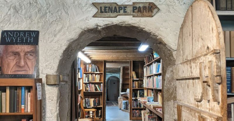 Book lovers can’t get enough of this giant Pennsylvania store packed with bargain books