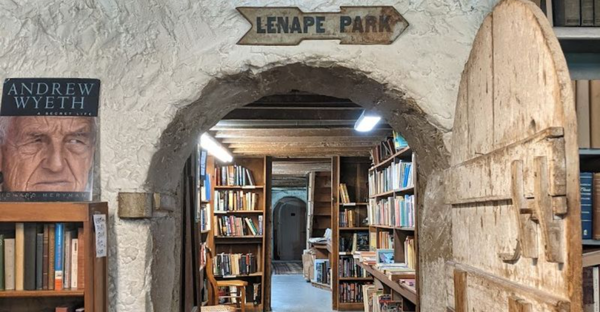 Book lovers cant get enough of this giant Pennsylvania store packed with bargain books