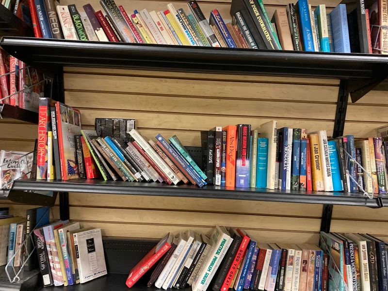 Books, DVDs, and Movies Galore