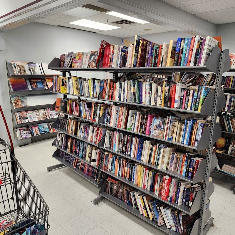 Books, Media, and More Hidden in the Shelves Books, Media, and More Hidden in the Shelves