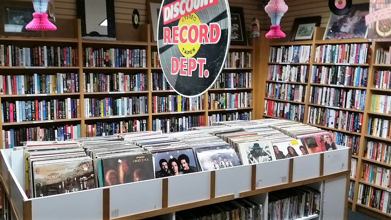 Books, Records, and Vintage Finds