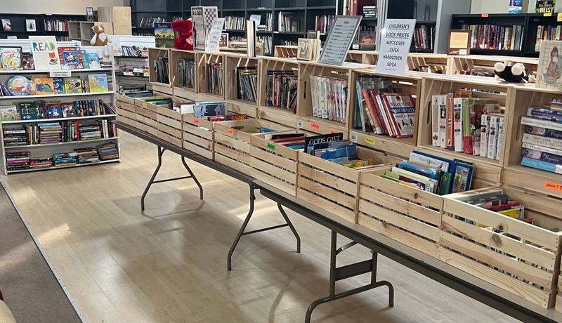 Books and Media Section That Keeps Readers Coming Back