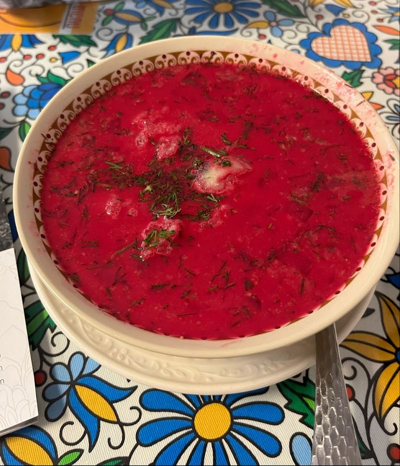 Borscht That Earns Its Own Fan Club