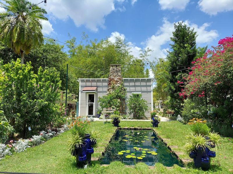 Botanical Gardens Bursting With Rare Tropical Plants