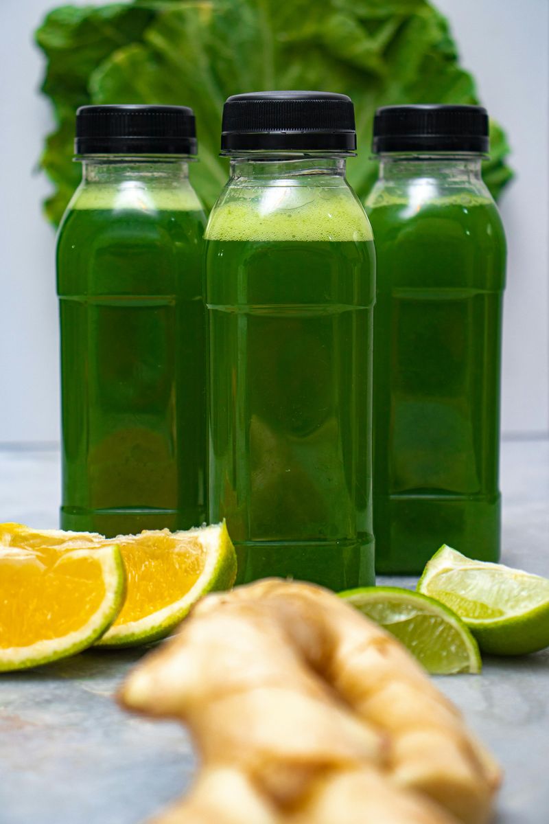 Bottled Green Juices