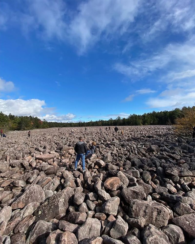 Boulder Field - Lake Harmony, Pennsylvania