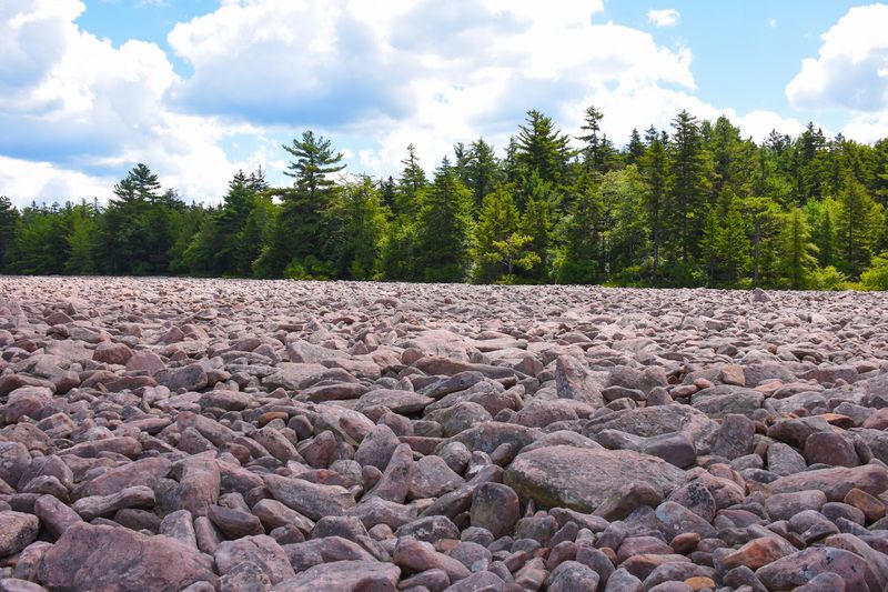 Boulder Field - Lake Harmony, Pennsylvania Boulder Field - Lake Harmony, Pennsylvania